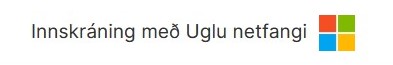 Innskráning með Uglu