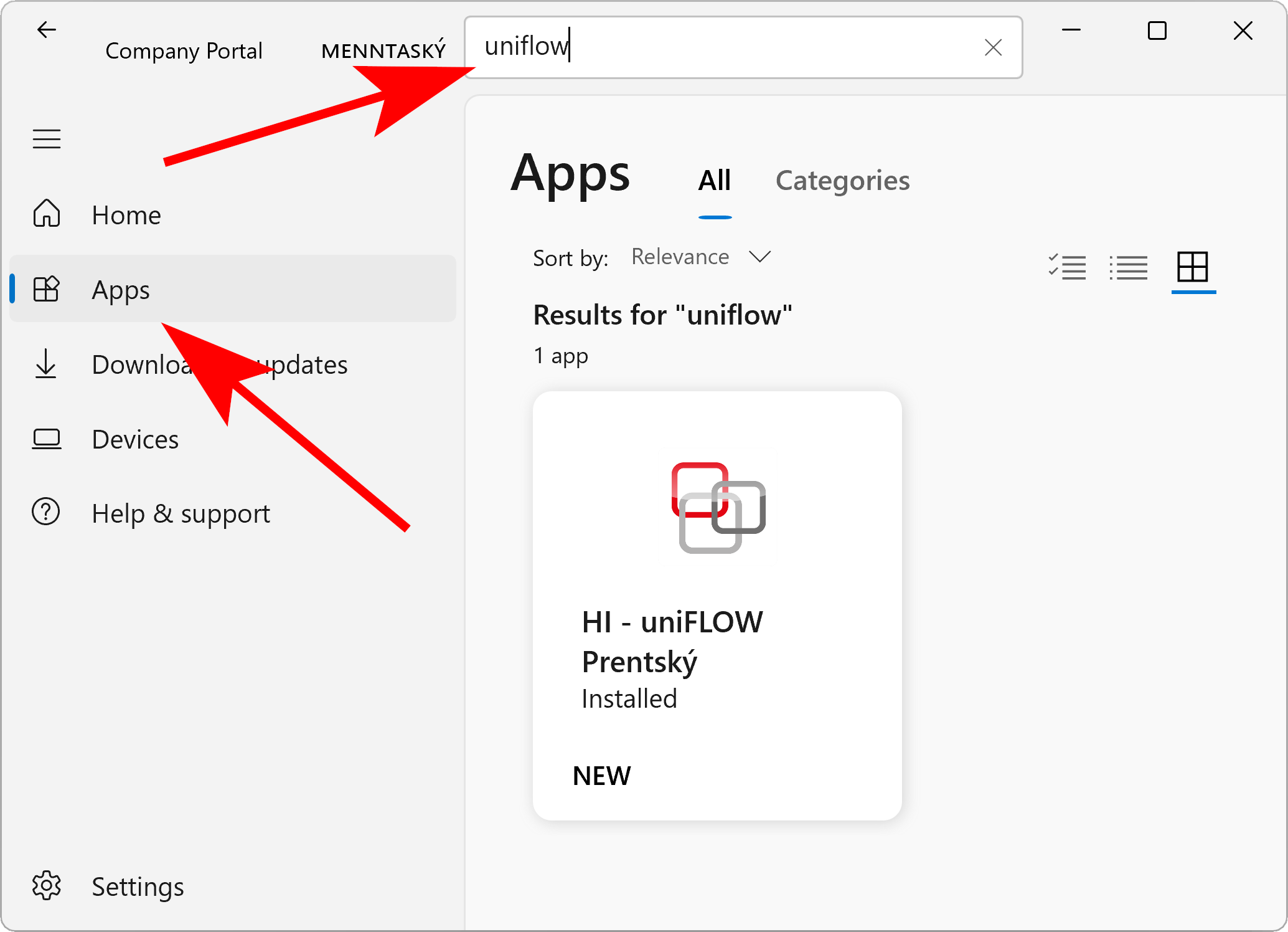 Company portal uniflow.png