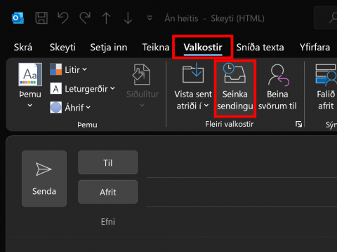 Outlook seinka1