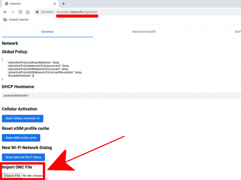 Eduroam ChromeOS 1