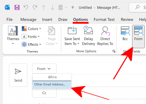 Outlook shared setup 2