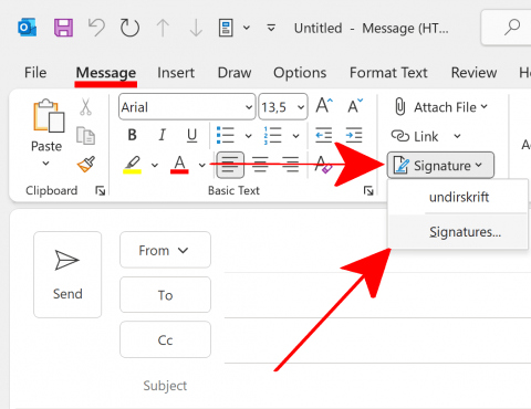 Outlook signature 1