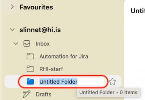 folder