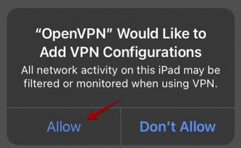 Open VPN 8