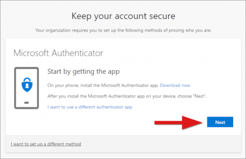 MFA authenticator