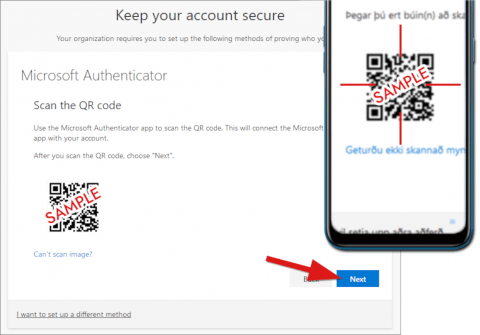 MFA authenticator