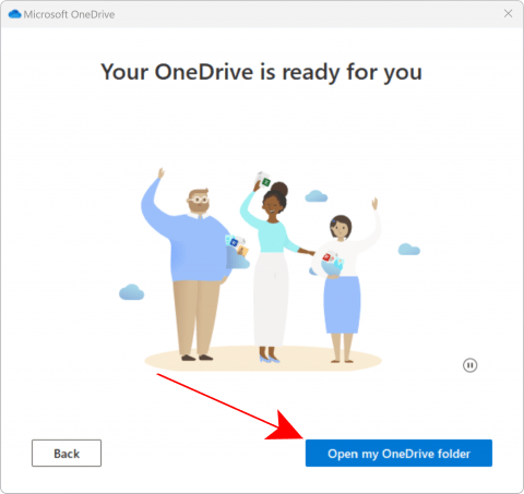 Onedrive setup