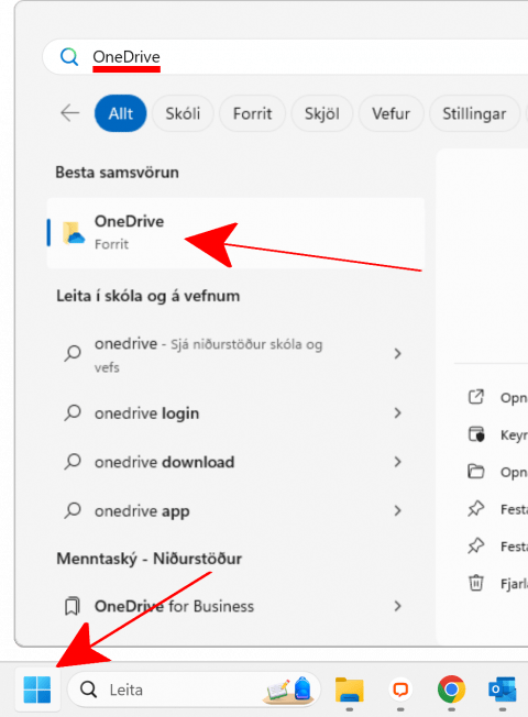 Onedrive Windows