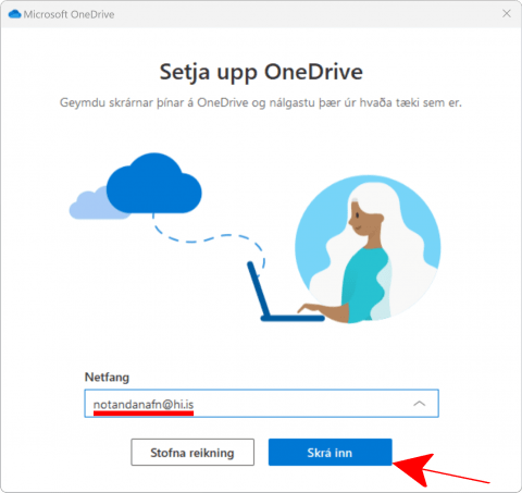 Onedrive Windows