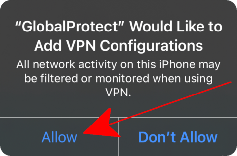 VPN IOS 1